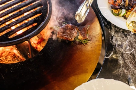 Гриль стол Эверест гранит 2160x760 мм