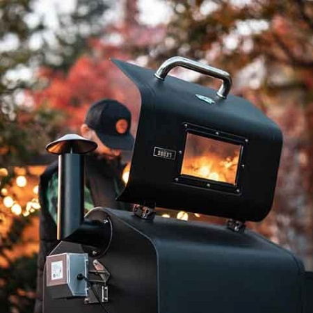 Пеллетный гриль GMG Ledge Prime