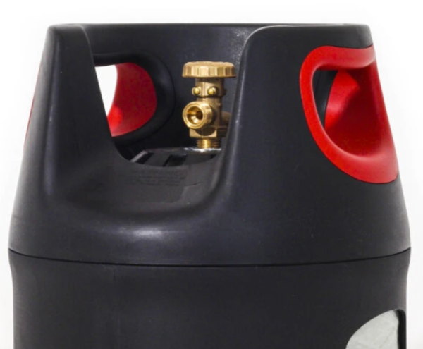 Композитный газовый баллон HPC Research Grill Edition 12,7 л заправленный