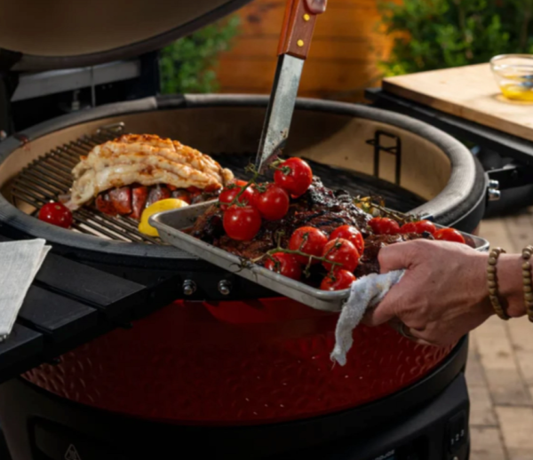 Керамический гриль Kamado Joe Konnected Big Joe