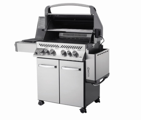 Napoleon Prestige 500 газовый гриль, нержавеющая сталь