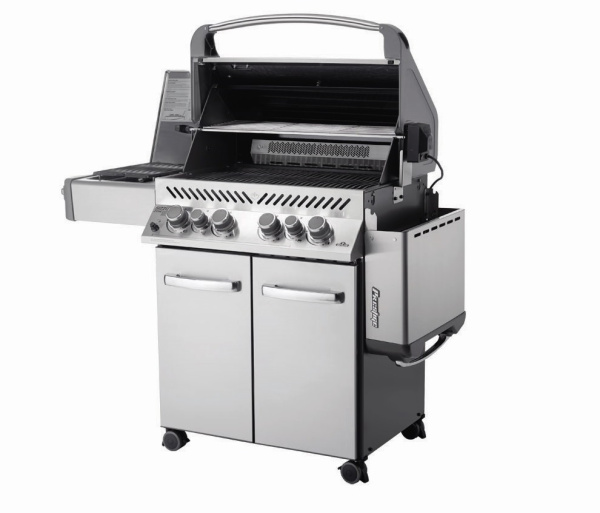 Napoleon Prestige 500 газовый гриль, нержавеющая сталь