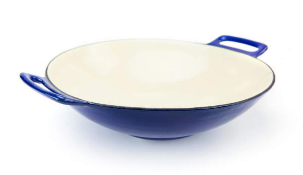 Чугунный эмалированный вок Broil King