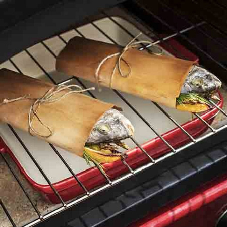 Бумага гриль для копчения Fornetto береза