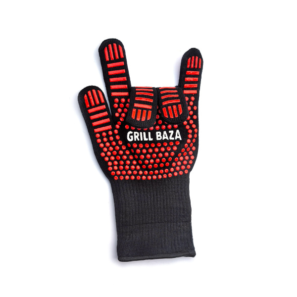 Перчатка для гриля, жаростойкая, 1 шт.
