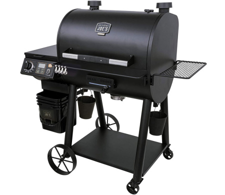 Пеллетный гриль Oklahoma Joe’s Rider DLX