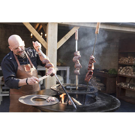 Угольный гриль - чаша для костра садовая Ofyr Classic 85