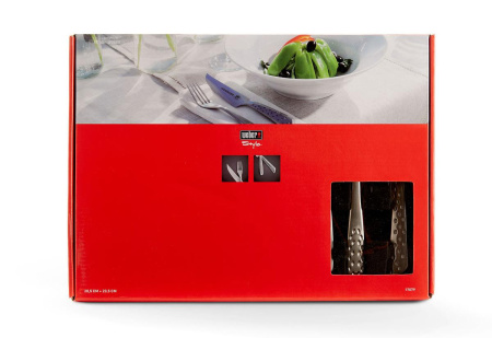 Набор аксессуаров - столовых приборов Weber Deluxe 12 предметов