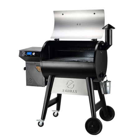 Пеллетный гриль Z Grills 700 WiFi