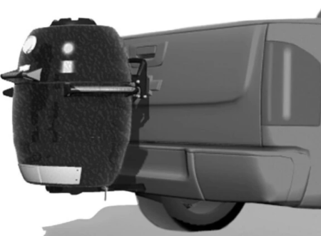 Комплект для крепления гриля Broil King KEG на фаркоп