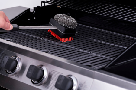 Щетка двухсторонняя Char-Broil (нейлон+проволочная)