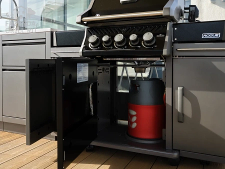 Гриль-кухня из нержавейки, г.Москва, ул. Погодинская