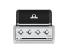 Газовый гриль Broil King Regal 420, встраиваемый для гриль-кухни