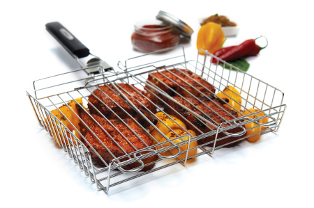 Корзина для жарки со съемной ручкой Broil King