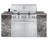 Гриль газовый встраиваемый Weber Summit S-660 GBS