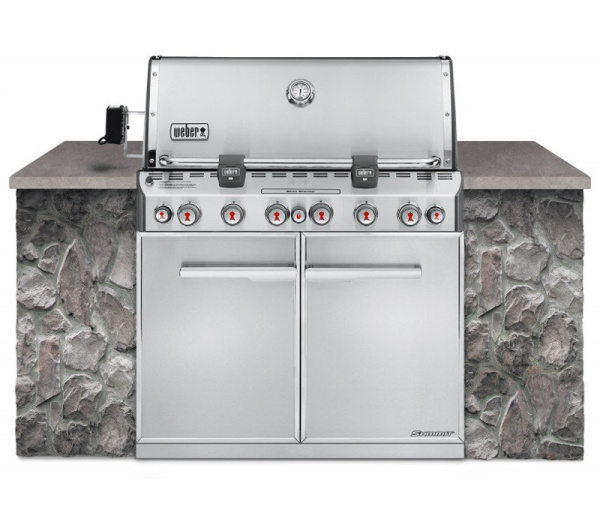 Гриль газовый встраиваемый Weber Summit S-660 GBS