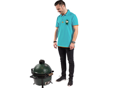 Угольный гриль Big Green Egg MiniMax, решетка 33 см