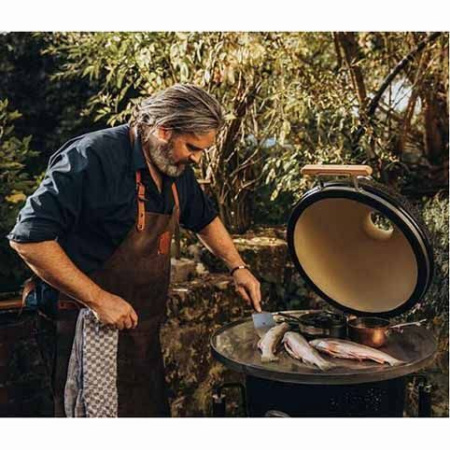 Стальная планча для гриля Monolith Classic