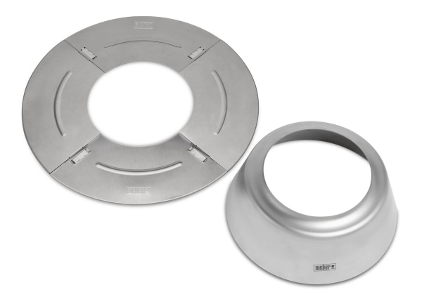 Жароотсекатель 2-в-1 для грилей Weber 57 см