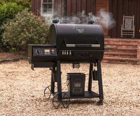 Пеллетный гриль Oklahoma Joe’s Rider DLX