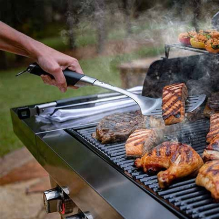 Набор инструментов Char-Broil Medallion Series 2 шт (лопатка+щипцы)