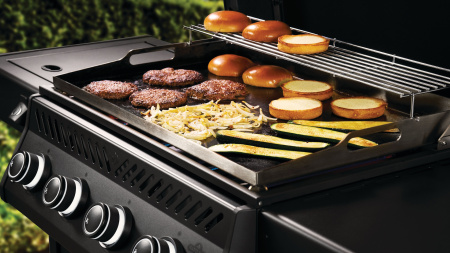 Тепловой Rogue PRO 30 Phantom Griddle с боковыми столиками