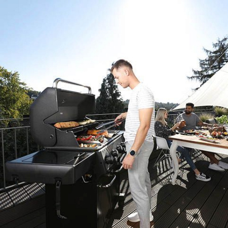 Газовый гриль BK Crown 490