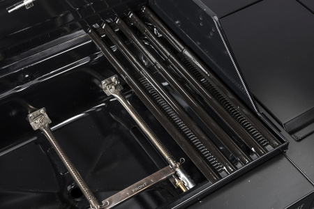 Универсальная решетка Char-Broil стальная (черная)