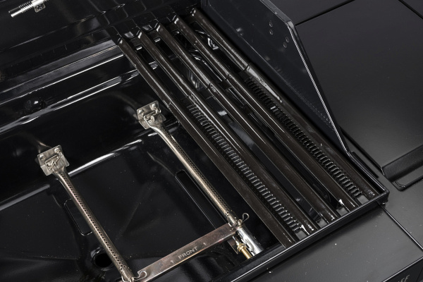 Универсальная решетка Char-Broil стальная (черная)