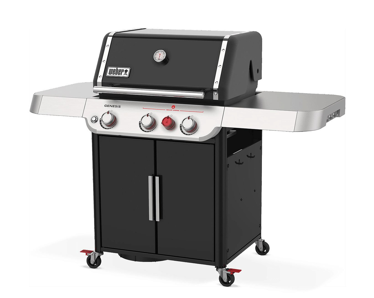Газовый гриль Weber Genesis E-325S черный