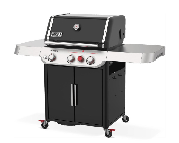 Газовый гриль Weber Genesis E-325S черный