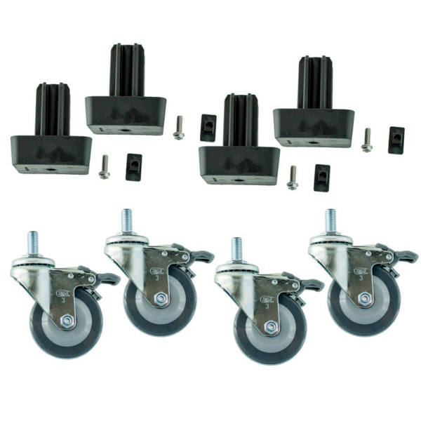 Комплект колес для газовых грилей серии Rogue (4 шт.)