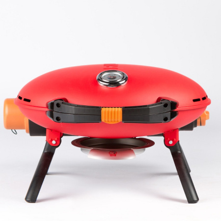 Газовый гриль Pro Iroda O-Grill 700T, красный
