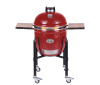 Керамический угольный гриль Classic Red Pro Serie 2.0, 46 см, красный