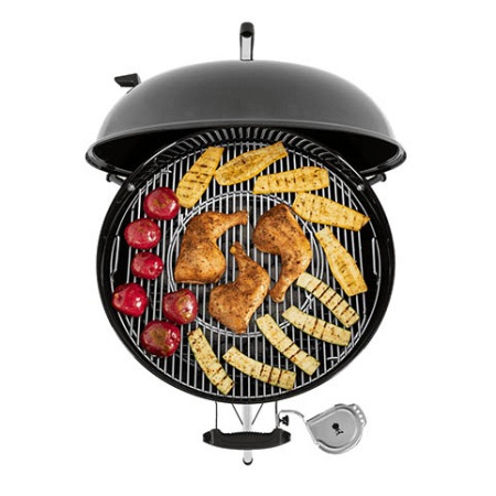 Угольный гриль Weber Master-Touch GBS C-5750 дымчатый (аксессуары для угольного гриля покупаются отдельно)