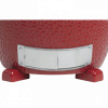 Керамический гриль барбекю Kamado Joe red Stand-Alone Classic II, угольный Joe