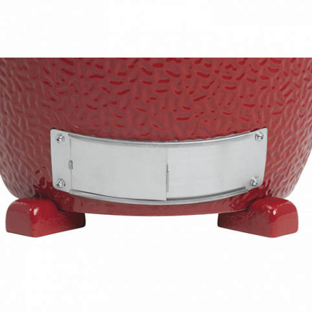 Керамический гриль барбекю Kamado Joe red Stand-Alone Classic II, угольный Joe