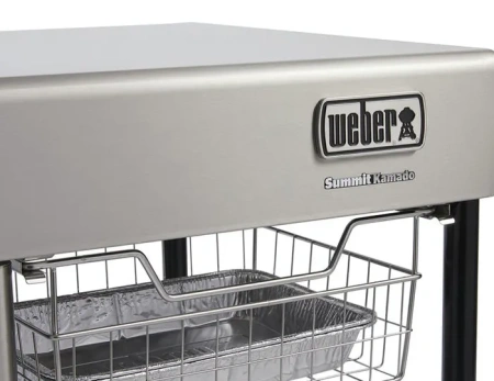 Weber Summit Kamado S6 Grill Center гриль угольный