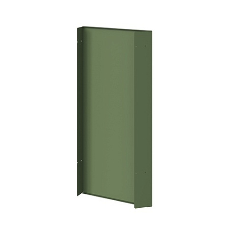 Соединительная панель перехода на угол 45 зеленая Онтарио