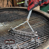 Щётка для гриля Grillbaza, длинная металлическая 