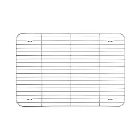 Решётка для мясных чипсов Grillbaza, нержавеющая сталь, аксессуар для печи