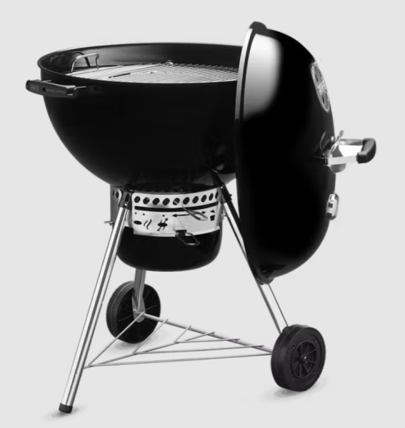 Weber Original Kettle Premium (57cm) GBS, черный