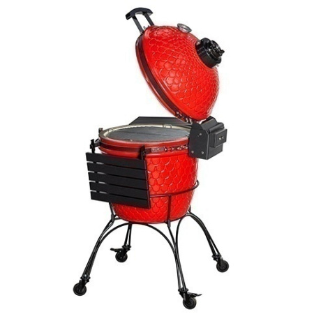 Керамический гриль DinoEgg Classic Red