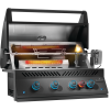 Встраиваемый газовый гриль Napoleon, BIG-32“ (матовый черный)