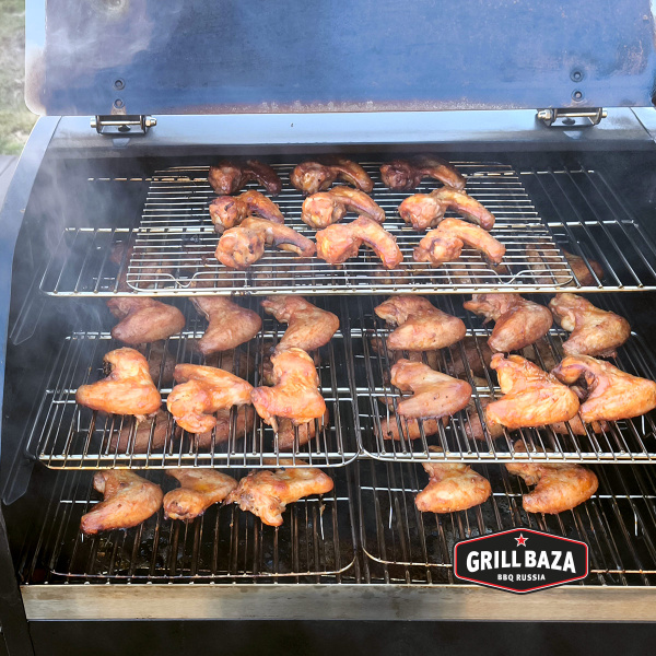 Решётка для мясных чипсов Grillbaza, нержавеющая сталь