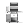 Газовый гриль Napoleon, Rogue PRO 425 (стальной, с ИК горелкой 3/3)