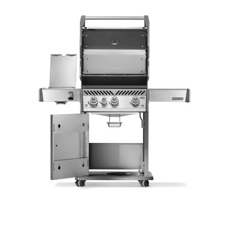 Газовый гриль Napoleon, Rogue PRO 425 (стальной, с ИК горелкой 3/3)