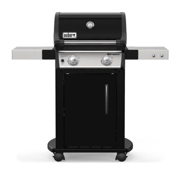 Гриль газовый Spirit E-215 GBS, черный