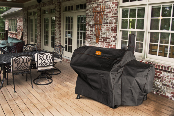 Чехол для  коптильни Oklahoma Joe's Highland reverse flow