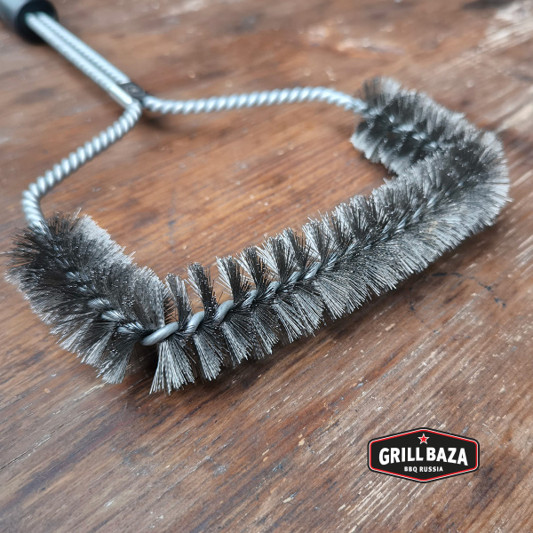 Щётка для гриля Grillbaza, короткая